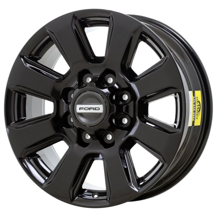 Ford F-250 Wheel Rim Gloss Black 10102 Stock Factory OEM Replacement