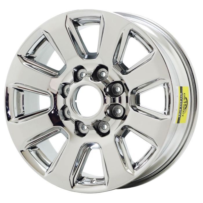Ford F-250 Wheel Rim PVD Bright Chrome 10102 Stock Factory OEM Replacement