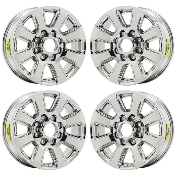 Ford F250 Wheel Rim PVD Bright Chrome 10102 Stock Factory OEM Replacement