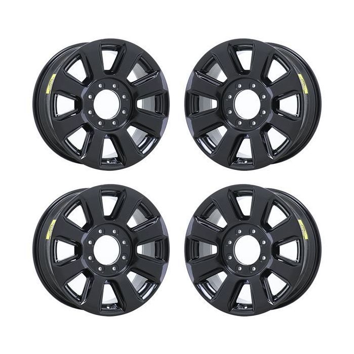 Ford F-250 Exchange Wheels Set of 4-Exchange Rims Set of 4 Gloss Black 10103