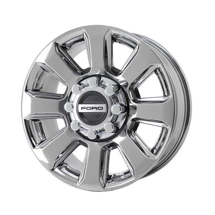 Ford F-250 Wheel Rim PVD Bright Chrome 10103 Stock Factory OEM Replacement