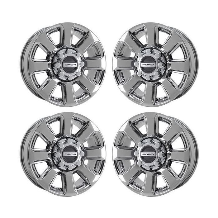 Ford F-250 Wheel Rim PVD Bright Chrome 10103 Stock Factory OEM Replacement