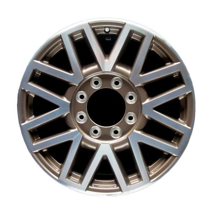 Ford F-250 Wheel Rim Machined Tan 10104 Stock Factory OEM Replacement