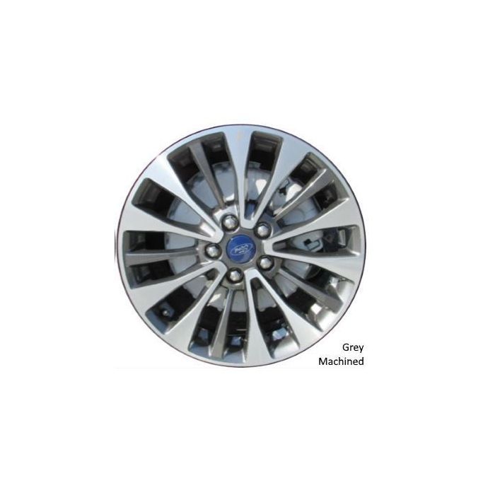 Ford C-Max Wheel Rim Machined Grey 10105 Stock Factory OEM Replacement