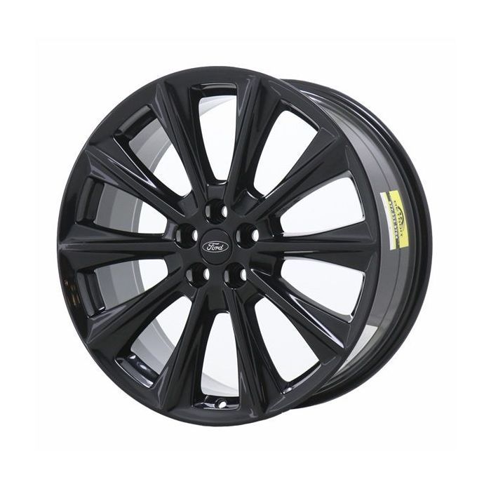 Ford Edge Wheel Rim Gloss Black 10107 Stock Factory OEM Replacement