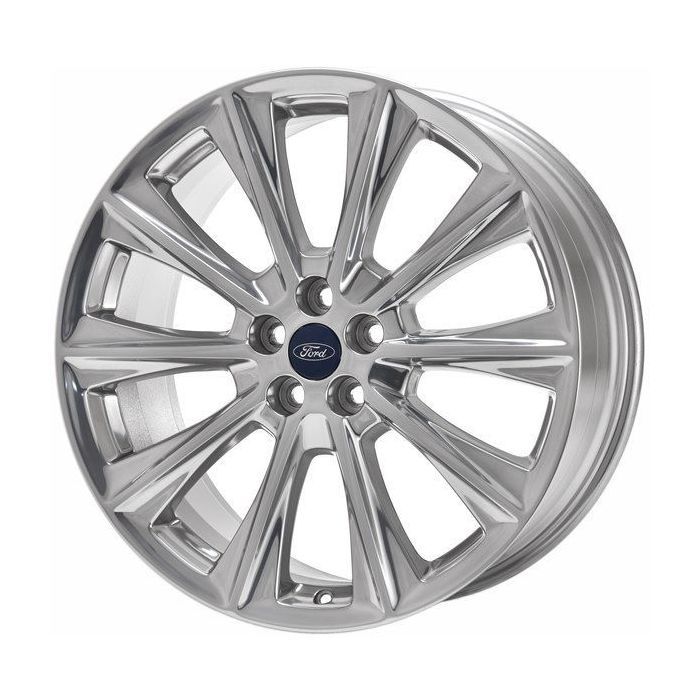 Ford Edge Wheel Rim Polished 10107 Stock Factory OEM Replacement