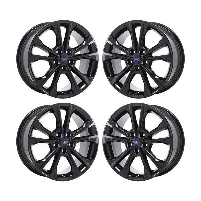 Ford Escape Exchange Wheels Set of 4-Exchange Rims Set of 4 Gloss Black 10108