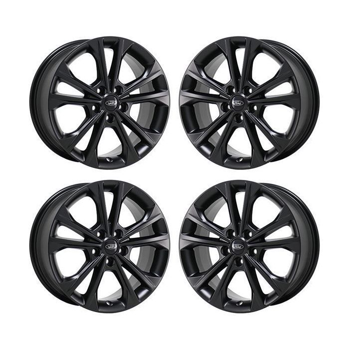 Ford Escape Exchange Wheels Set of 4-Exchange Rims Set of 4 Satin Black 10108