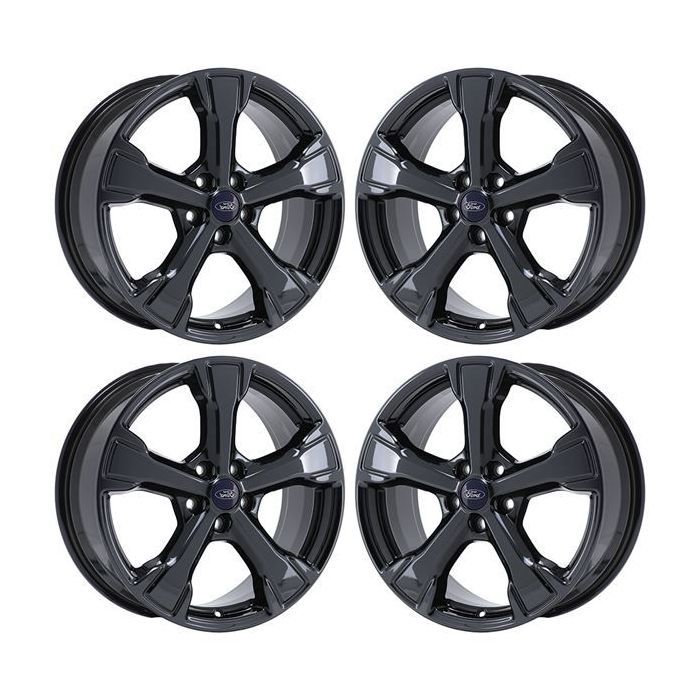 Ford Escape Wheel Rim PVD Black Chrome 10109 Stock Factory OEM Replacement