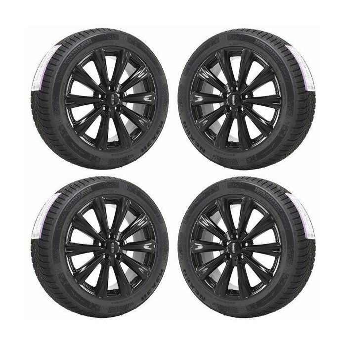 Ford Escape Wheel and Tire Sets-Wheel and Tire Packages-Wheel & Tire Sets-Wheel & Tire Packages-Wheel and Rim Sets-Wheel and Rim Packages-Wheel & Rim Sets -Wheel & Rim Packages Gloss Black 10110