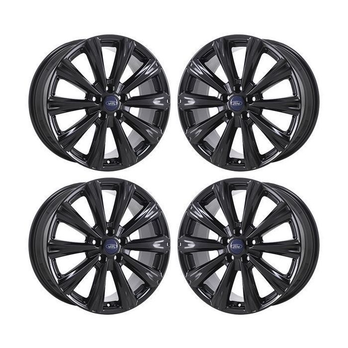 Ford Escape Exchange Wheels Set of 4-Exchange Rims Set of 4 Gloss Black 10110