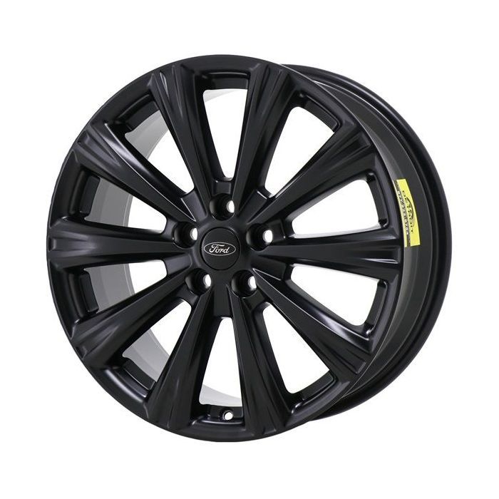 Ford Escape Wheel Rim Satin Black 10110 Stock Factory OEM Replacement