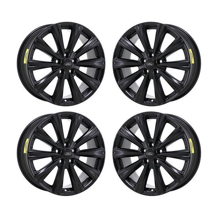 Ford Escape Exchange Wheels Set of 4-Exchange Rims Set of 4 Satin Black 10110