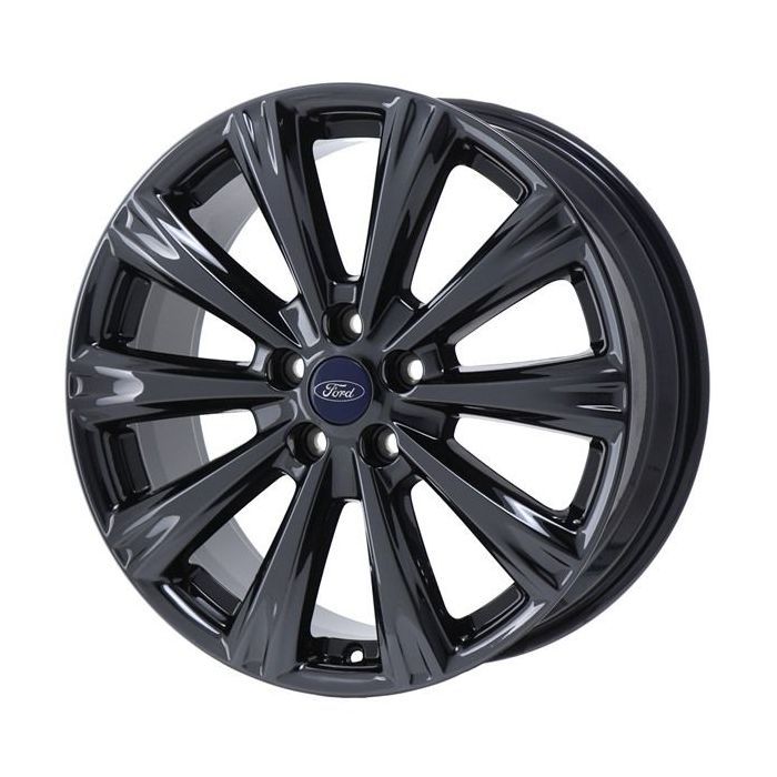 Ford Escape Wheel Rim PVD Black Chrome 10110 Stock Factory OEM Replacement