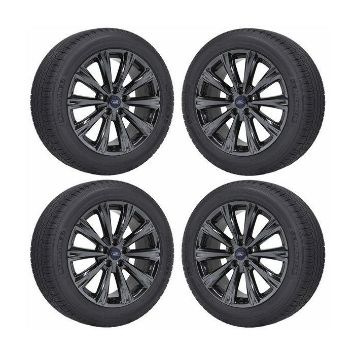 Ford Escape Wheel and Tire Sets-Wheel and Tire Packages-Wheel & Tire Sets-Wheel & Tire Packages-Wheel and Rim Sets-Wheel and Rim Packages-Wheel & Rim Sets -Wheel & Rim Packages PVD Black Chrome 10110