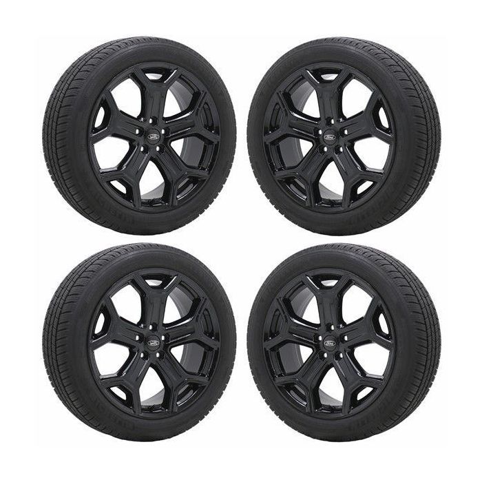 Ford Escape Wheel and Tire Sets-Wheel and Tire Packages-Wheel & Tire Sets-Wheel & Tire Packages-Wheel and Rim Sets-Wheel and Rim Packages-Wheel & Rim Sets -Wheel & Rim Packages Gloss Black 10111