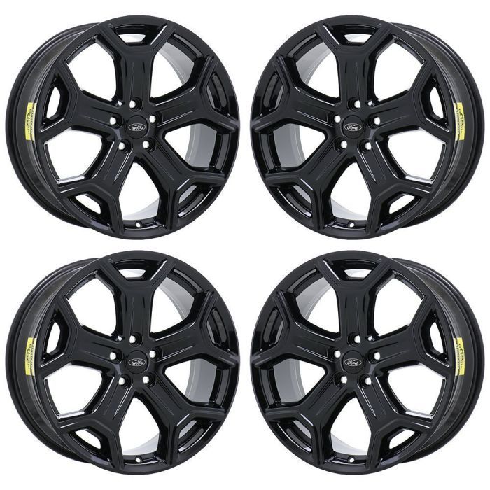 Ford Escape Exchange Wheels Set of 4-Exchange Rims Set of 4 Gloss Black 10111