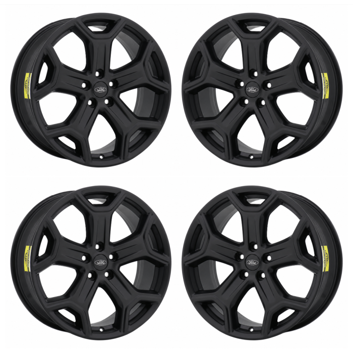 Ford Escape Exchange Wheels Set of 4-Exchange Rims Set of 4 Satin Black 10111
