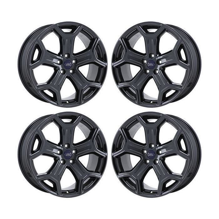 Ford Escape Wheel Rim PVD Black Chrome 10111 Stock Factory OEM Replacement