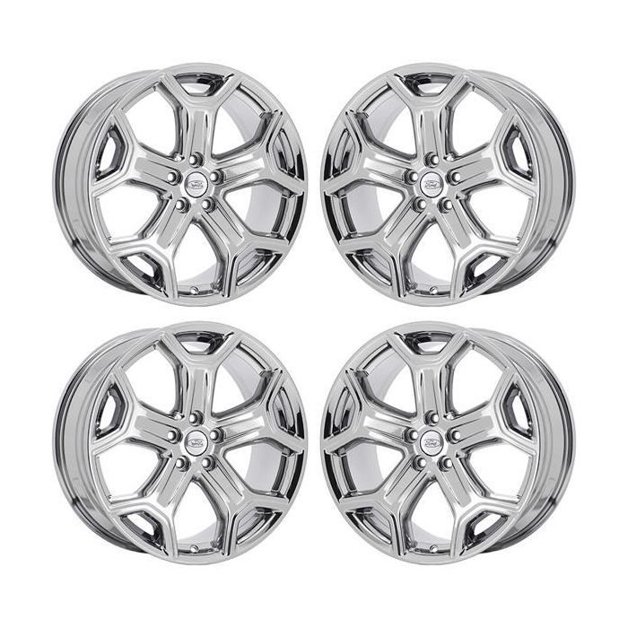 Ford Escape Wheel Rim PVD Bright Chrome 10111 Stock Factory OEM Replacement