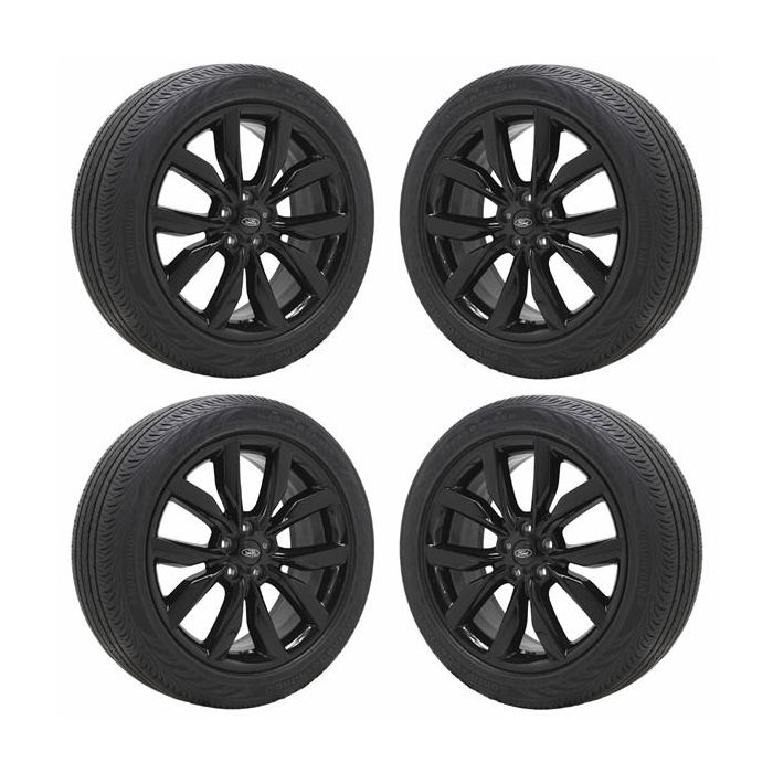 Ford Escape Wheel and Tire Sets-Wheel and Tire Packages-Wheel & Tire Sets-Wheel & Tire Packages-Wheel and Rim Sets-Wheel and Rim Packages-Wheel & Rim Sets -Wheel & Rim Packages Gloss Black 10112