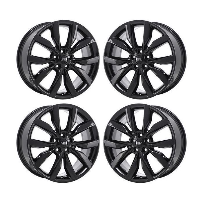 Ford Escape Exchange Wheels Set of 4-Exchange Rims Set of 4 Gloss Black 10112