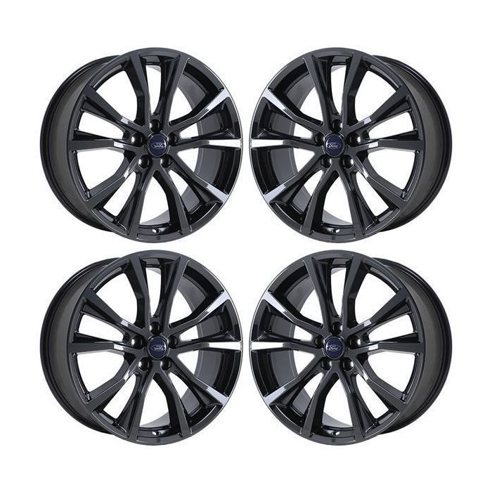 Ford Explorer Wheel Rim PVD Black Chrome 10113 Stock Factory OEM Replacement