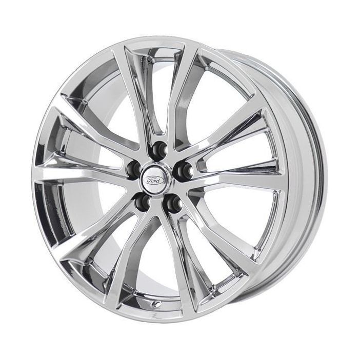 Ford Explorer Wheel Rim PVD Bright Chrome 10113 Stock Factory OEM Replacement