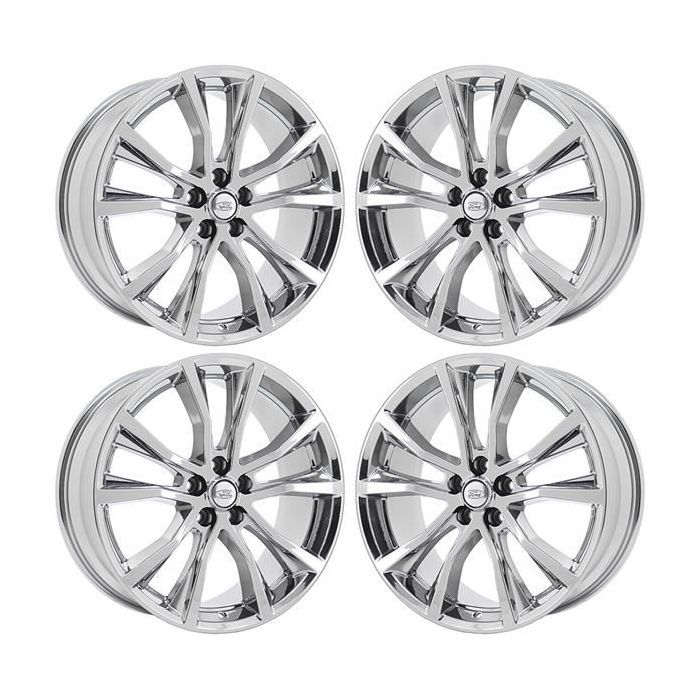 Ford Explorer Wheel Rim PVD Bright Chrome 10113 Stock Factory OEM Replacement