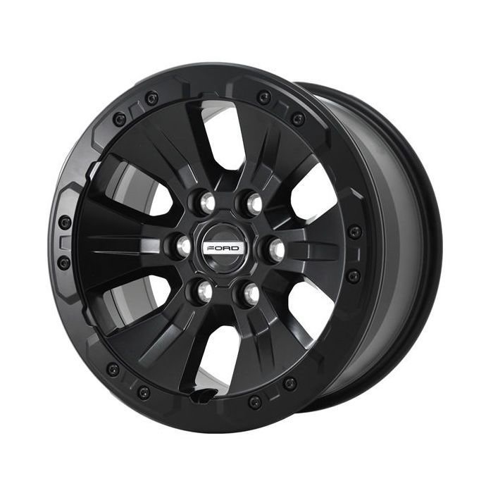 Ford F-150 Wheel Rim Satin Black 10114 Stock Factory OEM Replacement