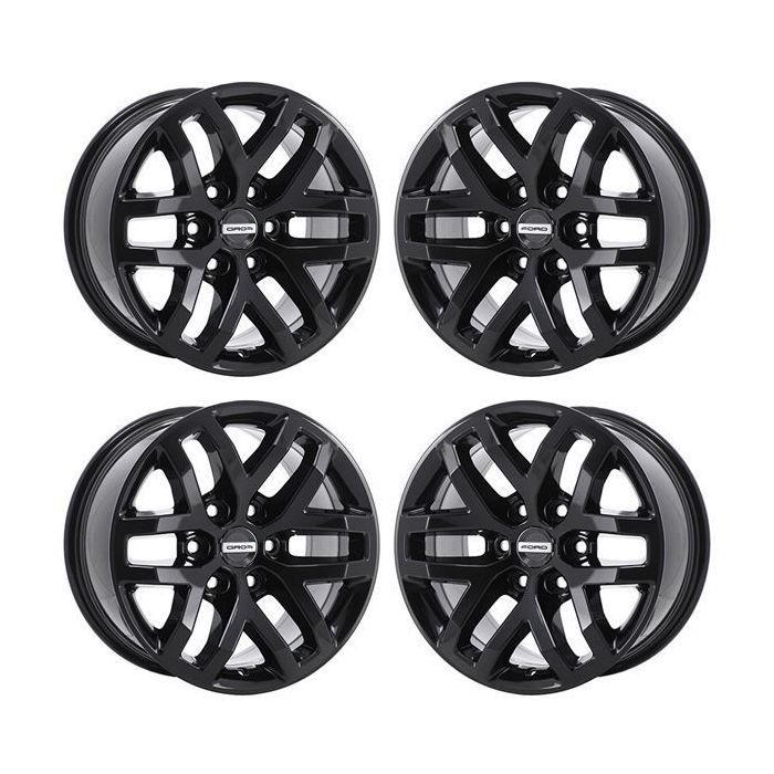 Ford F-150 Exchange Wheels Set of 4-Exchange Rims Set of 4 Gloss Black 10115
