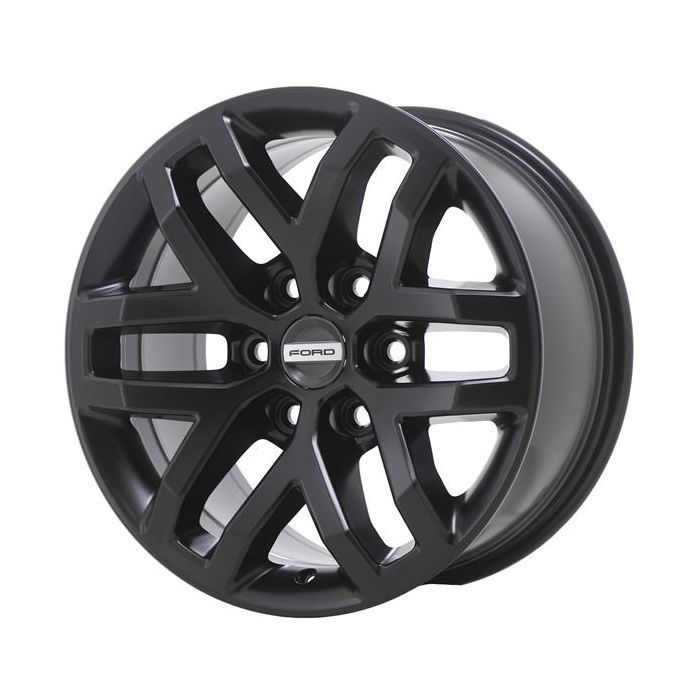 Ford F-150 Wheel Rim Satin Black 10115 Stock Factory OEM Replacement