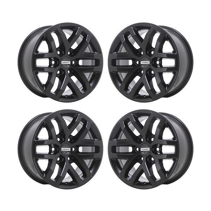 Ford F-150 Exchange Wheels Set of 4-Exchange Rims Set of 4 Satin Black 10115