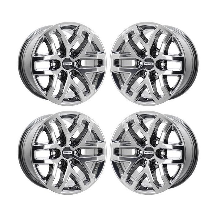 Ford F150 Wheel Rim PVD Bright Chrome 10115 Stock Factory OEM Replacement