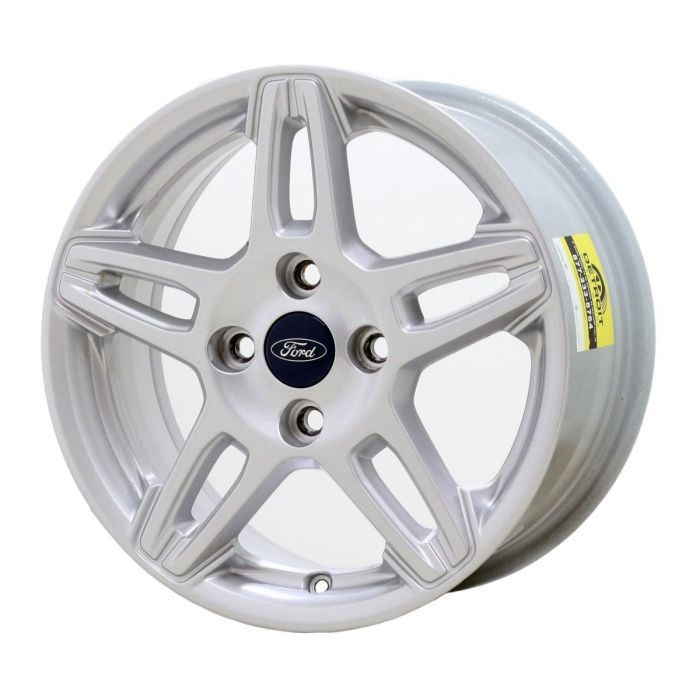 Ford Fiesta Wheel Rim Silver 10117 Stock Factory OEM Replacement