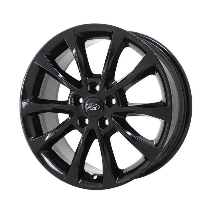 Ford Fusion Wheel Rim Gloss Black 10119 Stock Factory OEM Replacement