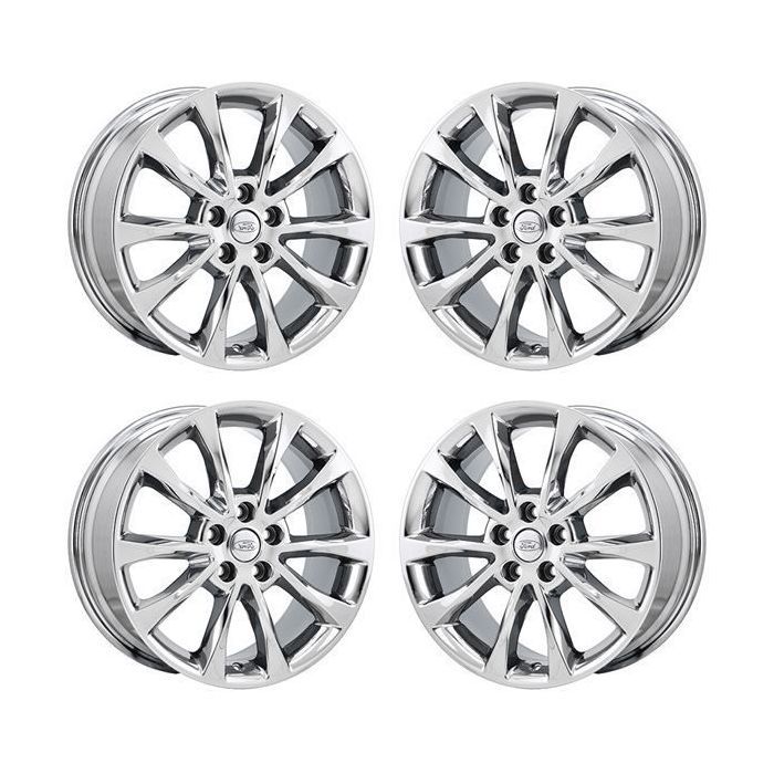 Ford Fusion Wheel Rim PVD Bright Chrome 10119 Stock Factory OEM Replacement