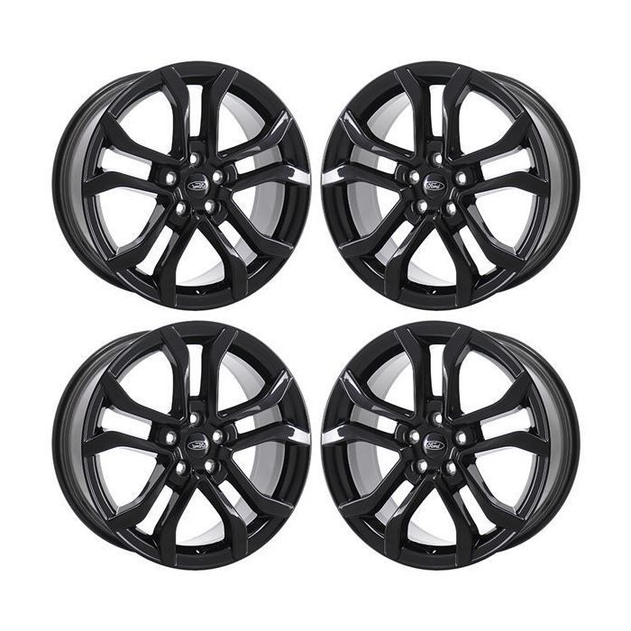 Ford Fusion Exchange Wheels Set of 4-Exchange Rims Set of 4 Gloss Black 10120