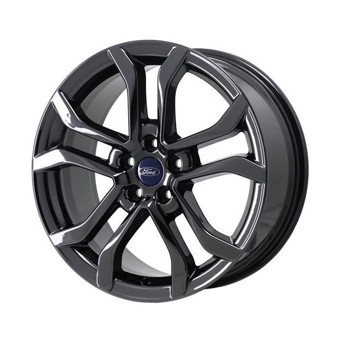Ford Fusion Wheel Rim PVD Black Chrome 10120 Stock Factory OEM Replacement
