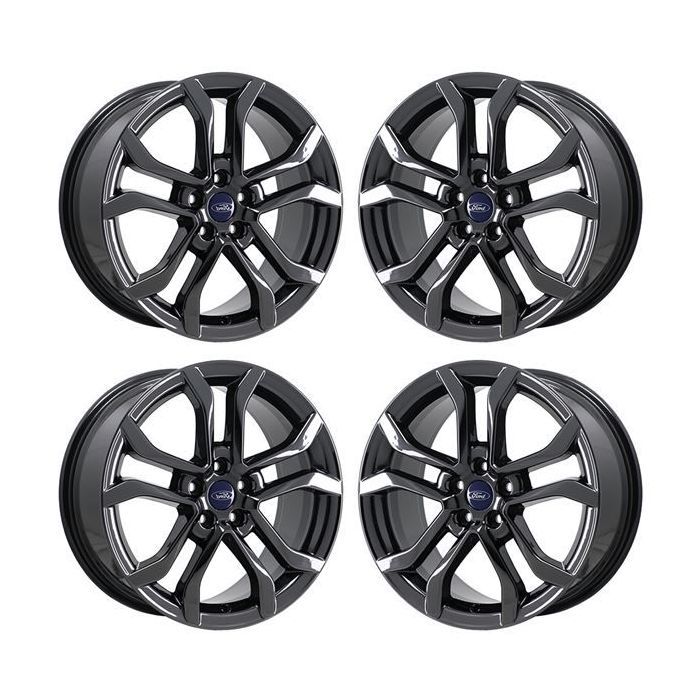 Ford Fusion Wheel Rim PVD Black Chrome 10120 Stock Factory OEM Replacement