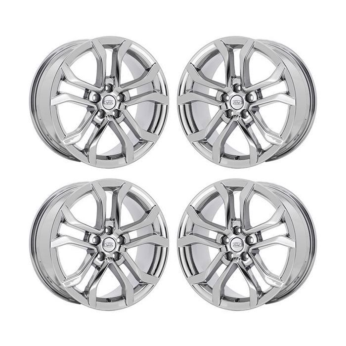 Ford Fusion Wheel Rim PVD Bright Chrome 10120 Stock Factory OEM Replacement