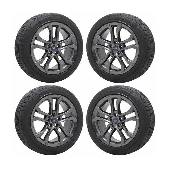 Ford Fusion Wheel and Tire Sets-Wheel and Tire Packages-Wheel & Tire Sets-Wheel & Tire Packages-Wheel and Rim Sets-Wheel and Rim Packages-Wheel & Rim Sets -Wheel & Rim Packages Grey 10120