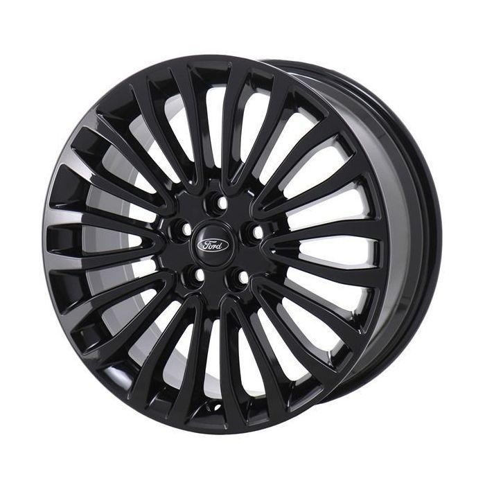 Ford Fusion Wheel Rim Gloss Black 10121 Stock Factory OEM Replacement