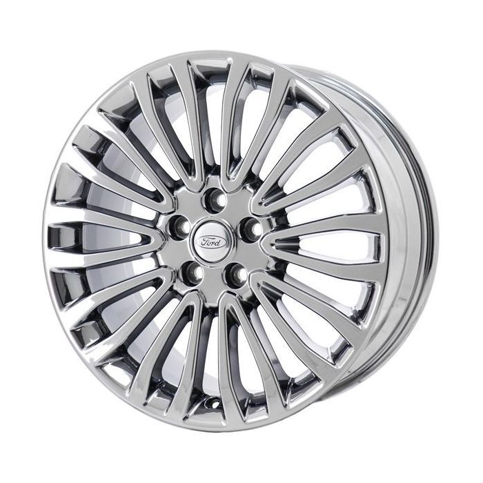 Ford Fusion Wheel Rim PVD Bright Chrome 10121 Stock Factory OEM Replacement