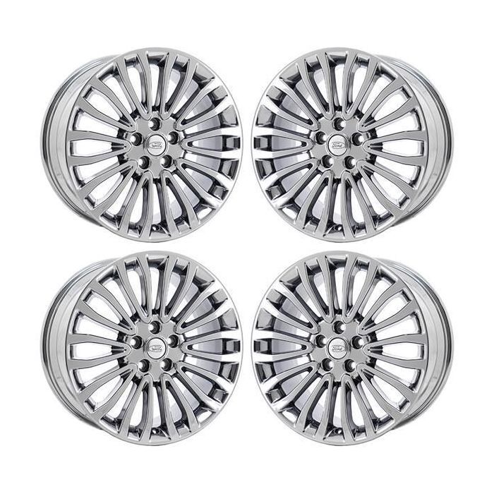 Ford Fusion Wheel Rim PVD Bright Chrome 10121 Stock Factory OEM Replacement