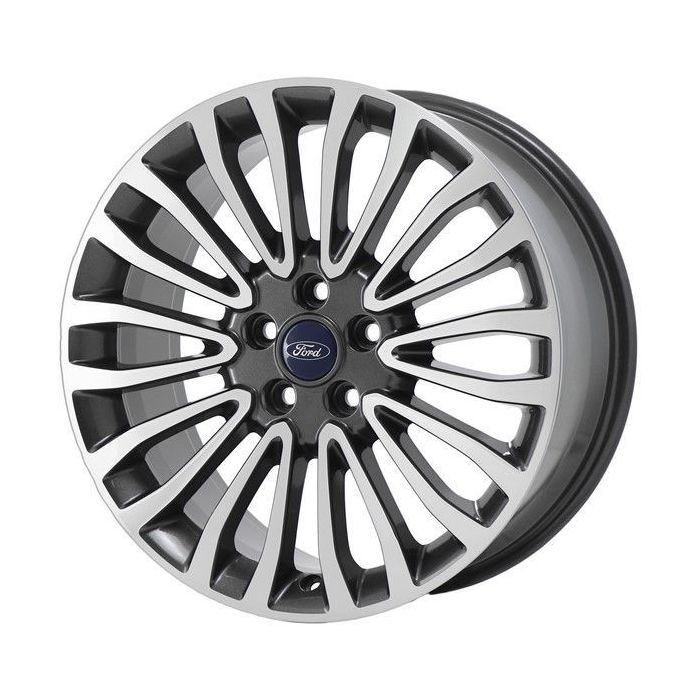 Ford Fusion Wheel Rim Machined Grey 10121 Stock Factory OEM Replacement