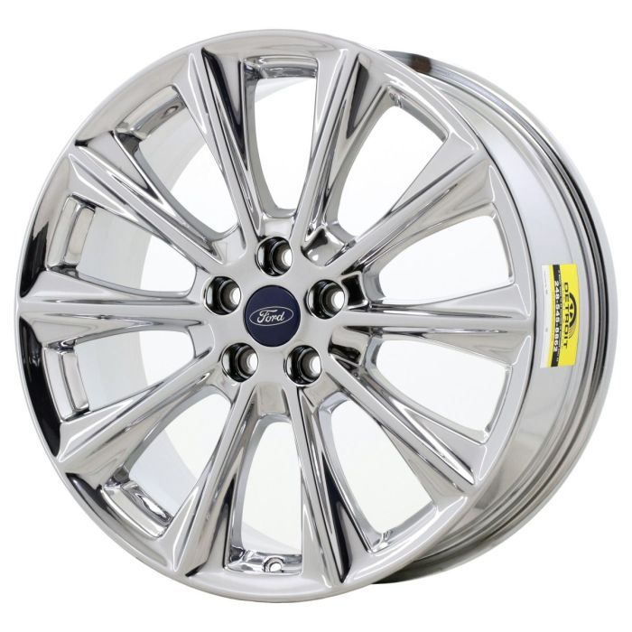 Ford Fusion Wheel Rim PVD Bright Chrome 10122 Stock Factory OEM Replacement