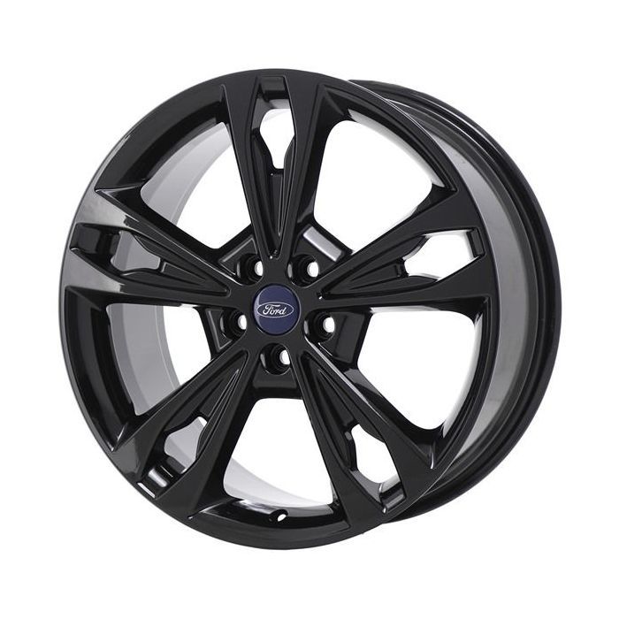 Ford Fusion Wheel Rim Gloss Black 10124 Stock Factory OEM Replacement