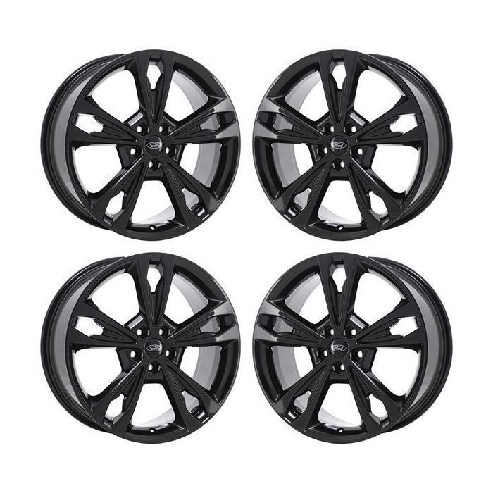 Ford Fusion Exchange Wheels Set of 4-Exchange Rims Set of 4 Gloss Black 10124
