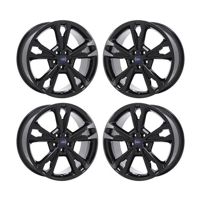 Ford Fusion Exchange Wheels Set of 4-Exchange Rims Set of 4 Gloss Black 10124